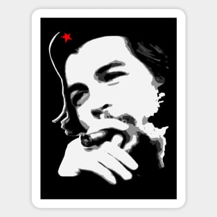 Che Guevara Rebel Cuban Guerrilla Revolution T-Shirt Magnet